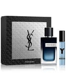 Gift/Set Y By Yves Saint Laurent 2 Pce 3.4 Edp + 10 Ml Edp For Men. Designer:Yves Saint Lauren Perfume By Yves Saint Laurent For Men