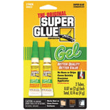 The Original SuperGlue SGG22-12 Thick-Gel Super Glue Tube (Double Pack)