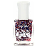 SALLY HANSEN Color Frenzy Textured Nail Color - Red White & Hue