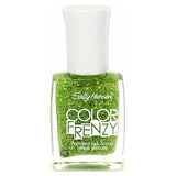 SALLY HANSEN Color Frenzy Textured Nail Color - Green Machine
