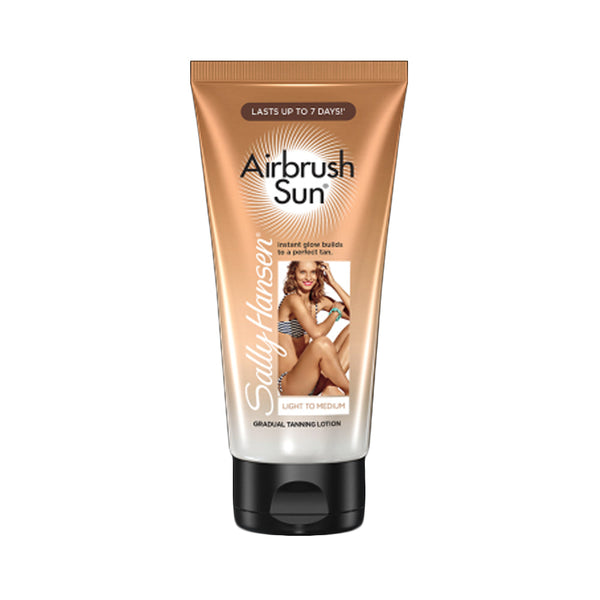 SALLY HANSEN Airbrush Sun Tanning Lotion - Light To Medium