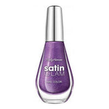 SALLY HANSEN Satin Glam Shimmery Matte Finish Nail Color - Taffeta