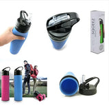 SILLYMATE Silicon Squeeze N Sip Waterbottle by VistaShops