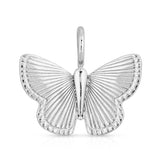 Silver Beatrix Pendant by eklexic