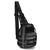 JupiterGear Tactical Military Sling Backpack Shoulder Bag Molle Outdoor Daypack Backpack with Adjustable Strap
