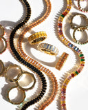 Honey Stone Tennis Necklace by Short & Suite