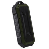 Supersonic SC-1454IPX-Green DURO Bluetooth 10-Watt-Continuous-Power Water-Resistant Portable Speaker (Green)