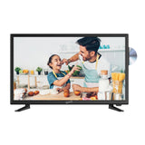 Supersonic SC-2412 24-In. 1080p LED TV/DVD Combination, AC/DC Compatible with RV/Boat