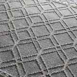 Diah Gray Blue & Bone Area Rug