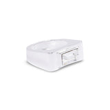 Silver Crystal Rectangle Stone Ring by Short & Suite