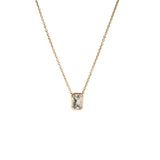 Gold She's stunning Necklace by Short & Suite