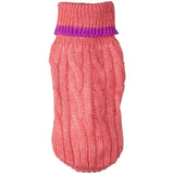 Fashion Pet Cable Knit Dog Sweater