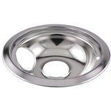 Stanco Metal Products 701-6 Universal Chrome Drip Pan (6")