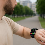Smart Watch & Wellness Ring Bundle – Bluetooth Calling, Fitness Tracking & 24/7 Health Monitoring