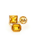 Honey Gold Adjustable Ring by Short & Suite