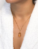Champagne Stone Necklace by Short & Suite