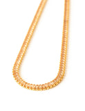 Honey Stone Tennis Necklace by Short & Suite
