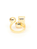 Honey Gold Adjustable Ring by Short & Suite