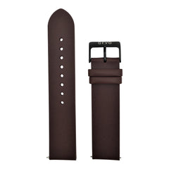 Arvo Saddle Brown Genuine Leather Watch Band by Arvo