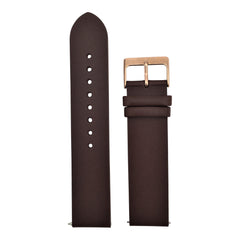 Arvo Saddle Brown Genuine Leather Watch Band by Arvo