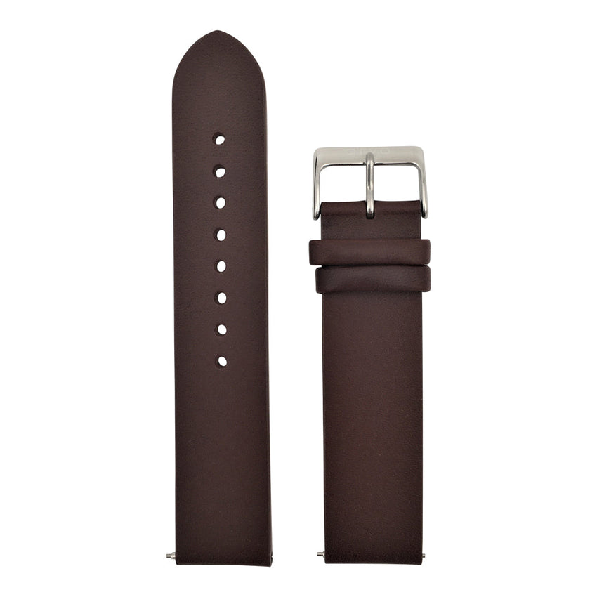 Arvo Saddle Brown Genuine Leather Watch Band by Arvo