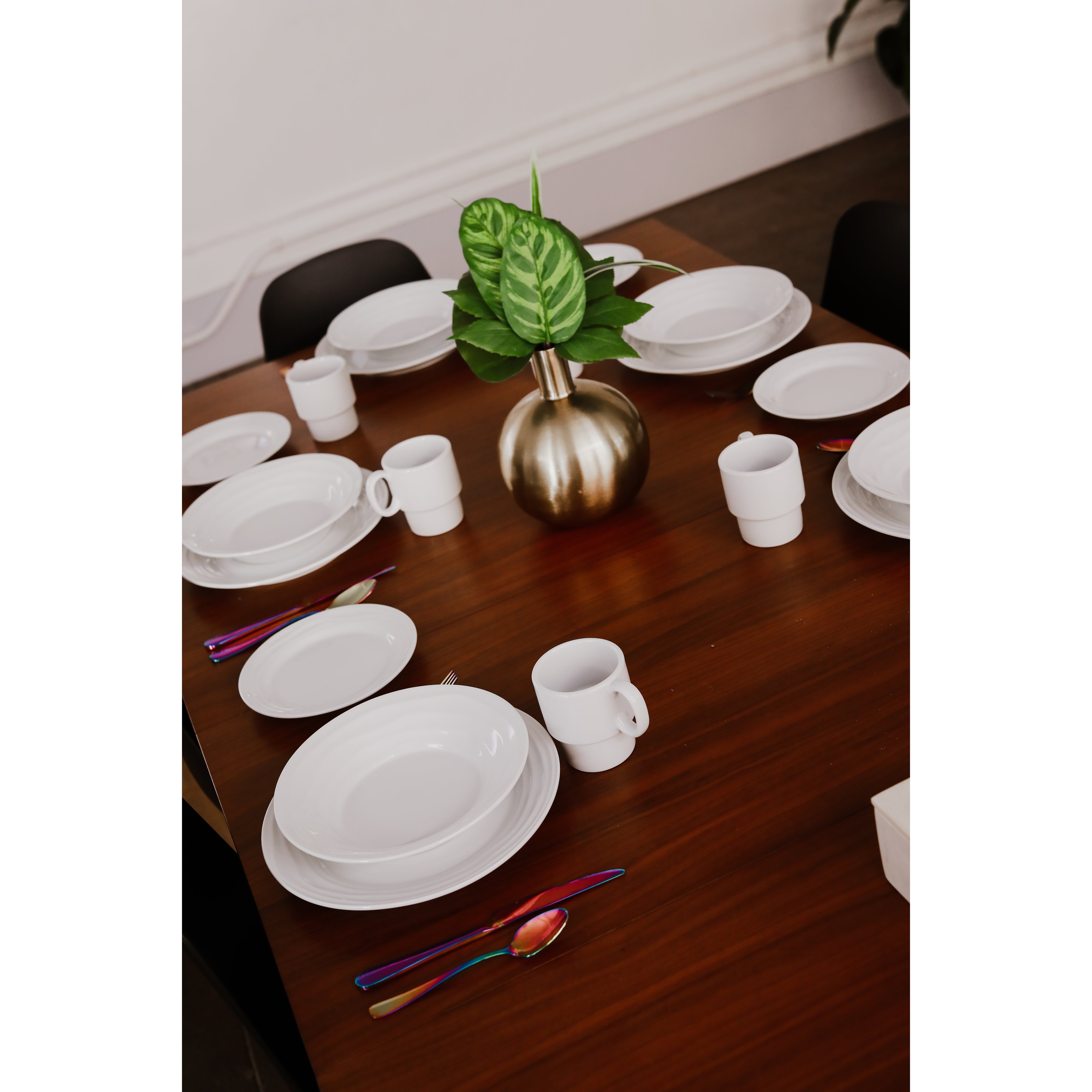 Sandbar Bundle (Service for 6) by Tuxton Home