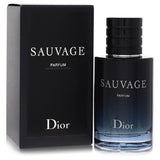 Sauvage by Christian Dior Parfum Spray 2 oz for Men