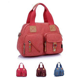 Savvy Cargo Mini Canvas Bag by Journey Collection