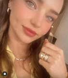 Yellow Bezel Stone Gold Ring by Short & Suite