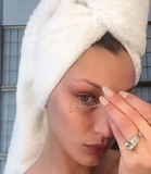 Yellow Chunky Stone Gold Ring by Short & Suite