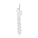Script Pendant Namaste by eklexic