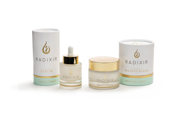 Confidence Moisturizer & Serum Duo by Radixir