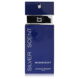 Silver Scent Midnight by Jacques Bogart Eau De Toilette Spray (Unboxed) 3.4 oz for Men