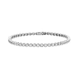 3 Carat Diamond Tennis Bracelet 14K by By Adina Eden