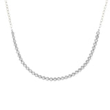 Cupcake Set Diamond Tennis Choker 14K by By Adina Eden