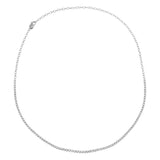 Thin Diamond Tennis Choker 14K by By Adina Eden