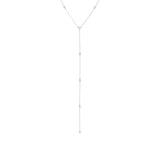 Diamond By The Yard Lariat 14K by By Adina Eden