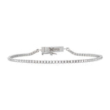 Classic Thin Tennis Bracelet by By Adina Eden