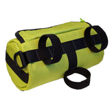 Bigmouth Burrito Handlebar Bag - Ski Lime Green by HandleStash