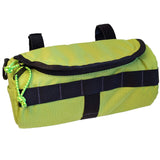 Bigmouth Burrito Handlebar Bag - Ski Lime Green by HandleStash