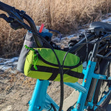 Bigmouth Burrito Handlebar Bag - Ski Lime Green by HandleStash