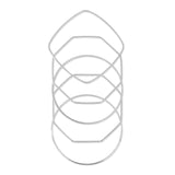 Skinny Bangle Set by eklexic