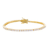 Classic Tennis Bracelet by By Adina Eden