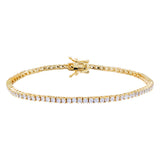 Classic Tennis Bracelet by By Adina Eden