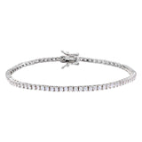 Classic Tennis Bracelet by By Adina Eden