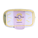 Plush Macaron Squeaky Dog Toy by Bonne et Filou
