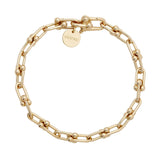 Small Margaux Anklet by eklexic