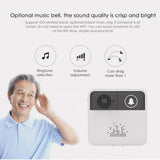 Knock Knock Video Doorbell WiFi Enabled by VistaShops