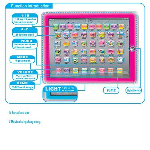 So Smart Toy Pad With 12 Fun And Educational Features by VistaShops