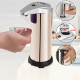 CareAll Auto Motion Smart Soap Dispenser Touch Less No Mess by VistaShops